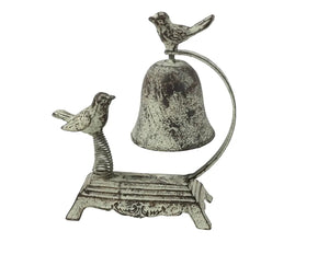 Cast Iron Bird Bell