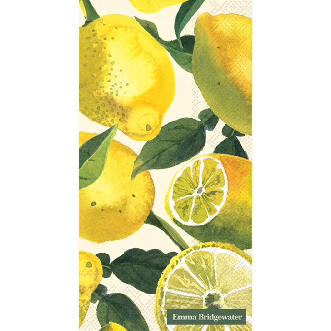 Lemon Guest Napkins