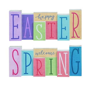 Happy Easter/Welcome Spring Sign