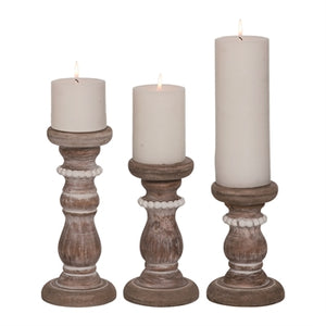 Rustic Candlesticks