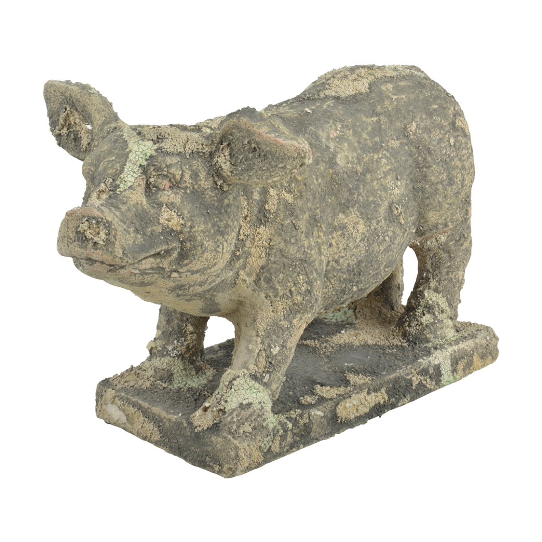 Aged Moss Pig