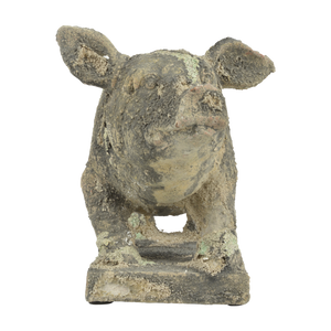 Aged Moss Pig