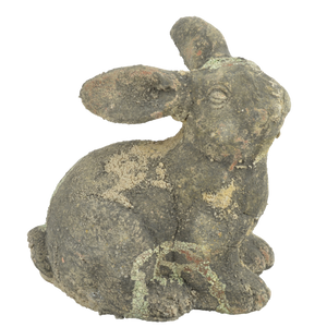 Aged Moss Rabbit