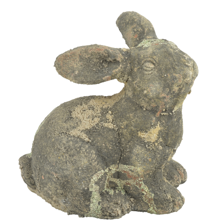 Aged Moss Rabbit