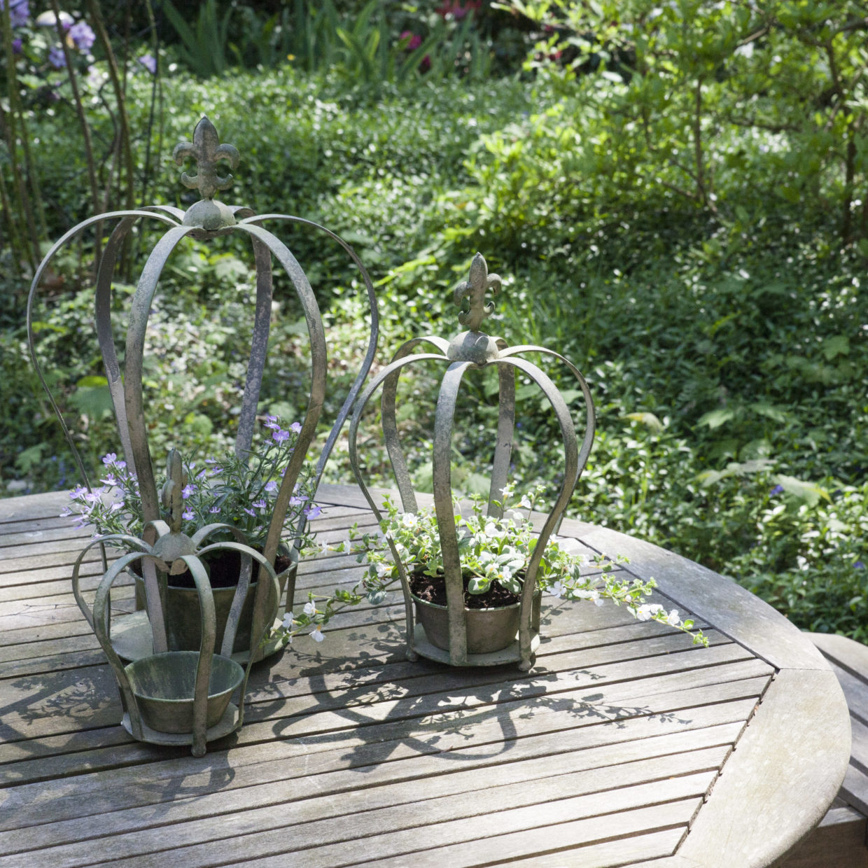 crown planter pot Crown Planter/Candle Holder – KH Staging and Design