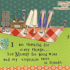 Thankful For Cocktail Napkins