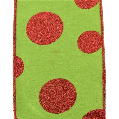 Apple Green Dot Ribbon