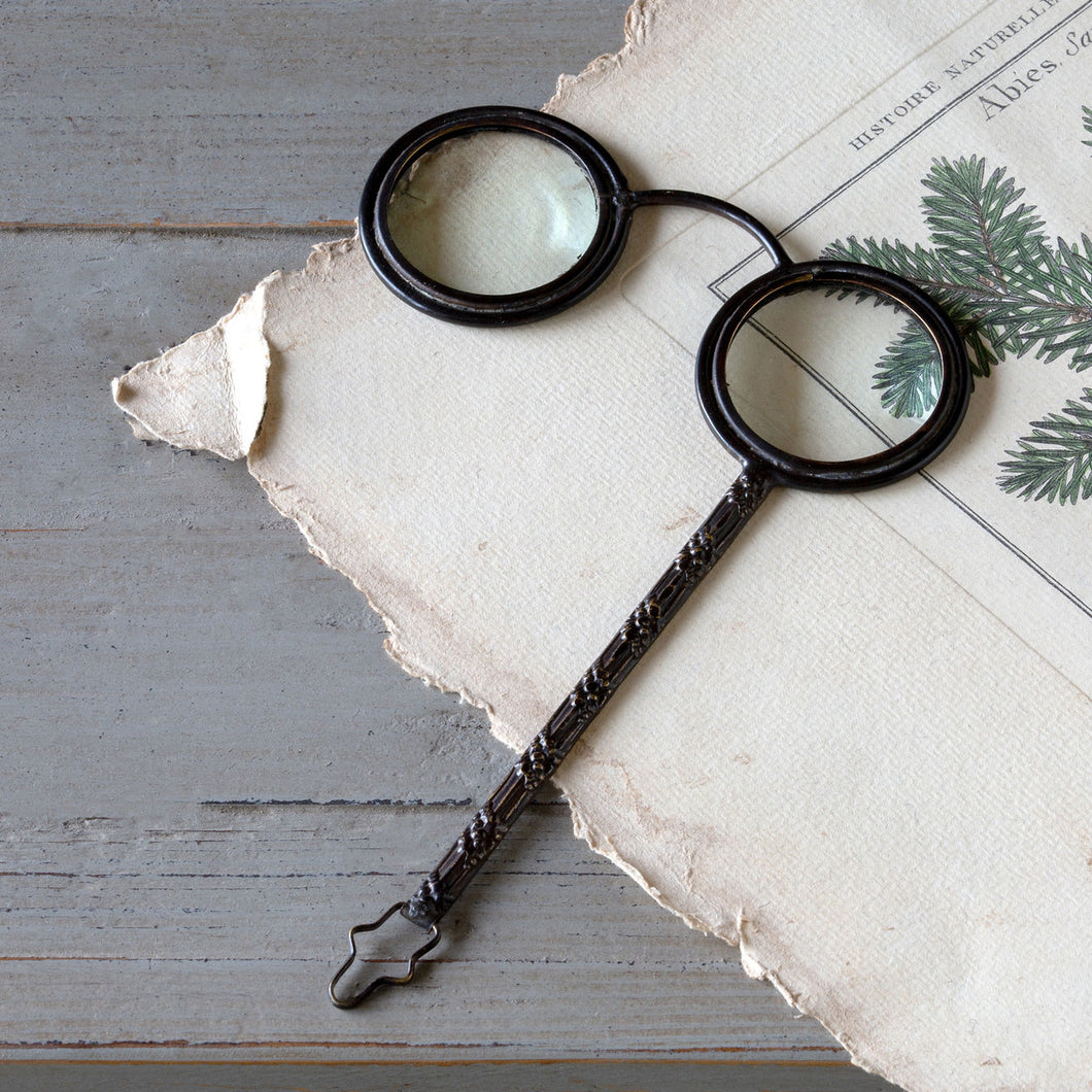 Spectacle Bronze Magnifier