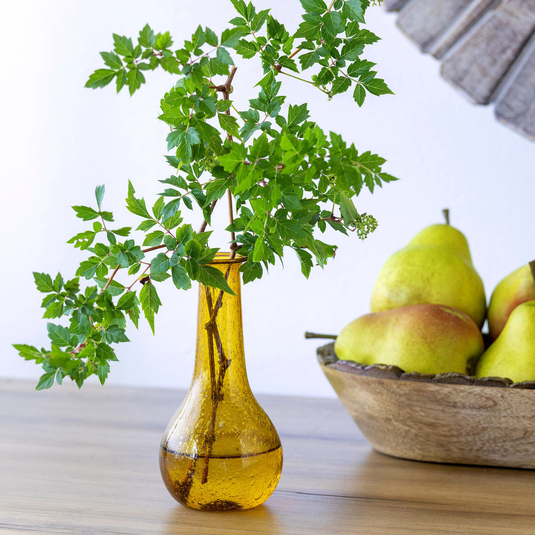 Hombre Glass Bud Vase