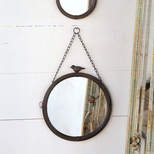 Hanging Bird Mirror