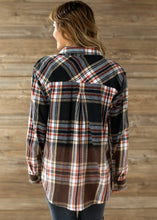 Load image into Gallery viewer, Frankie Flannel Top
