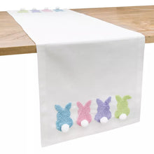 Load image into Gallery viewer, Bunny Bum Table Runner
