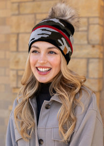 Green Camo Hat