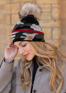 Green Camo Hat