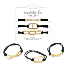 Load image into Gallery viewer, Bracelet/Hair Ties Kara Gold
