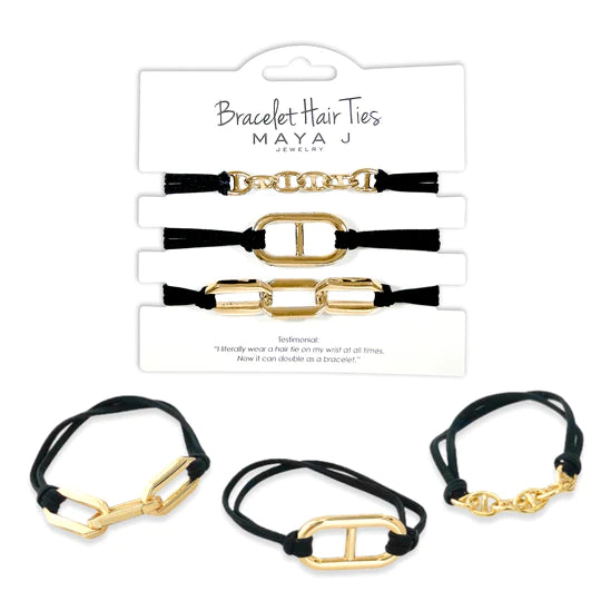 Bracelet/Hair Ties Kara Gold