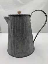Load image into Gallery viewer, Tin Bark Lidded Pot
