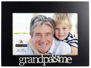 Grandpa & Me 4x6 Frame