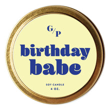 Load image into Gallery viewer, Birthday Babe 4oz Candle
