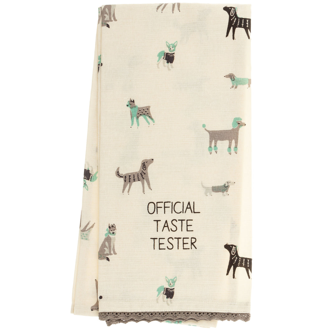 Taste Tester Towel