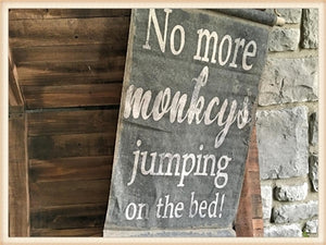 No More Monkeys Banner