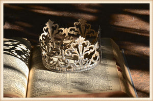 Pierced Tin Crown