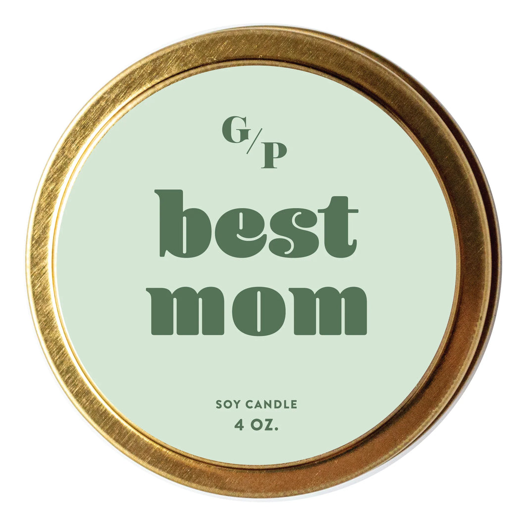 Best Mom 4oz Candle