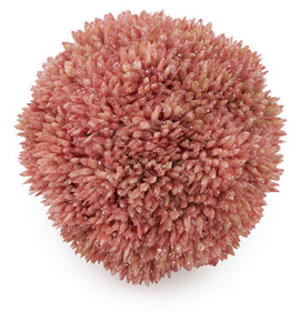 Mauve Flower Ball