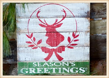 Load image into Gallery viewer, Seasons Greetings Plaque
