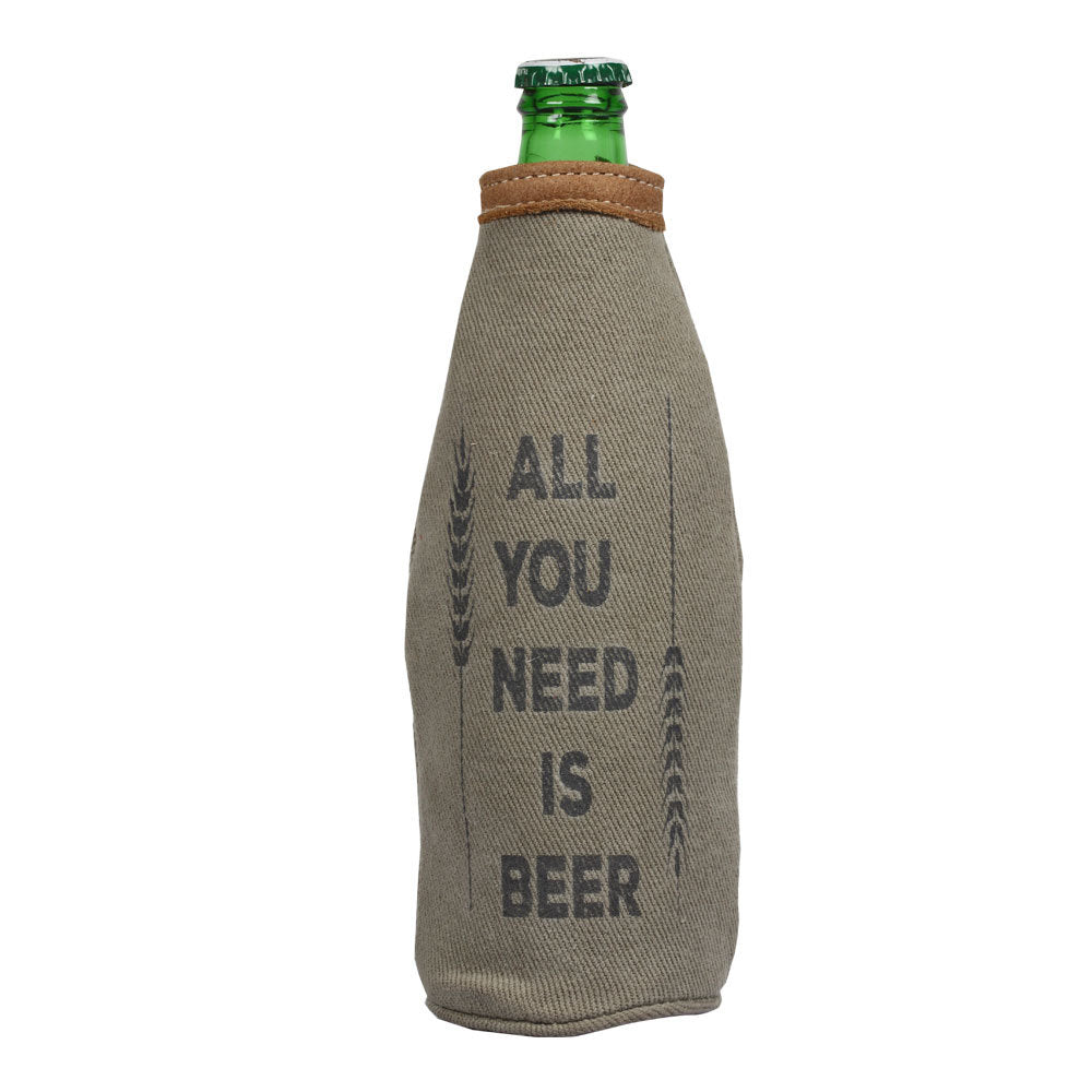 All You Need Is Beer Coosie