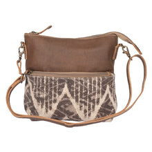 Load image into Gallery viewer, Coffee Canvas Crossbody Purse 2156
