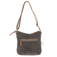Load image into Gallery viewer, Coffee Canvas Crossbody Purse 2156
