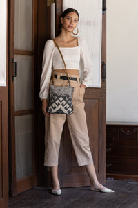 Crisscross Small Crossbody Bag 2196