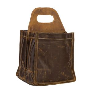 Leather Me Beer Caddy