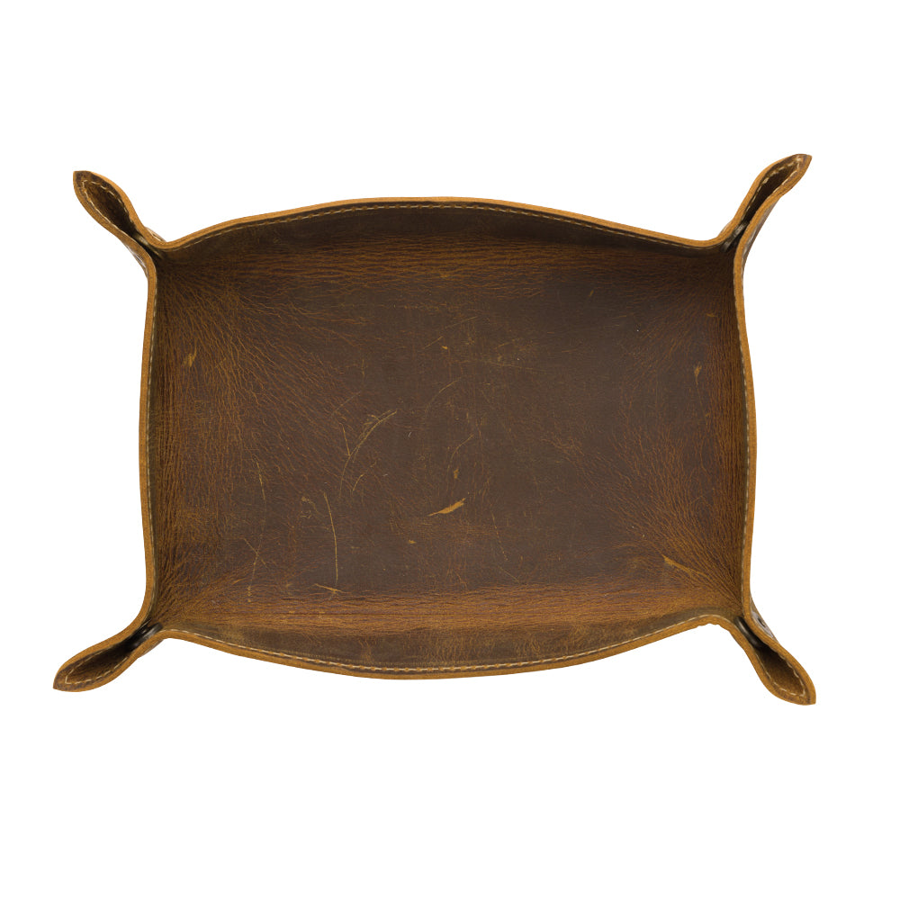 Leather Tray