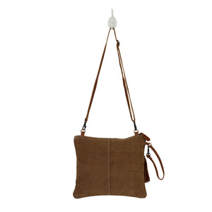 French Toast Crossbody Purse 2649