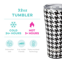 Load image into Gallery viewer, Swig 32oz Houndstooth Tumber
