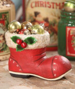 Retro Santa Boot