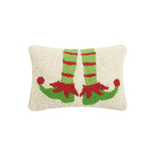 Load image into Gallery viewer, Elf Feet Pillow
