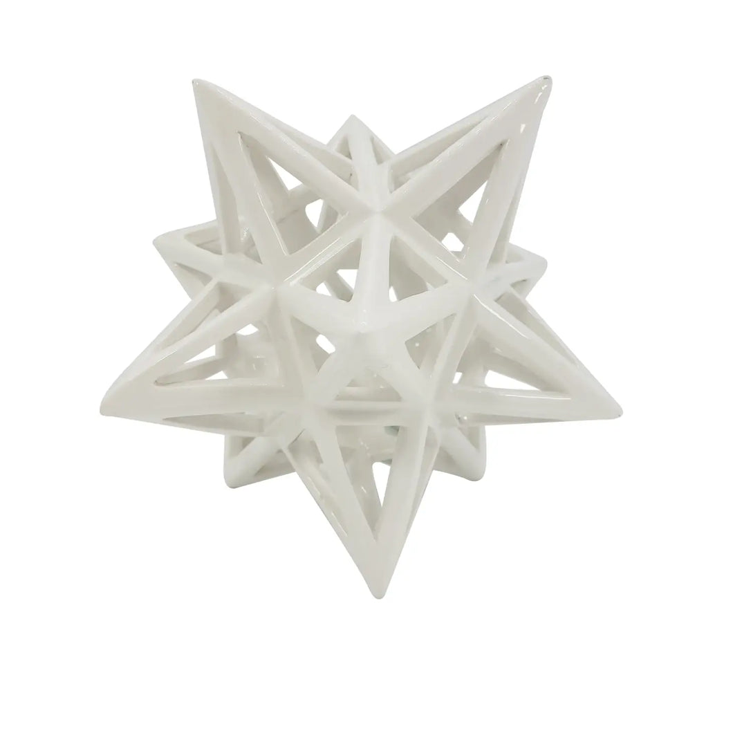 Geometric Star Figurine