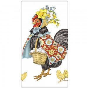 Fancy Hen Towel