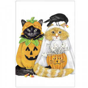 Trick or Treat Cats Towel