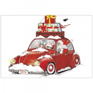 Santa Bug Towel