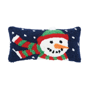 Winter Snowman Pillow