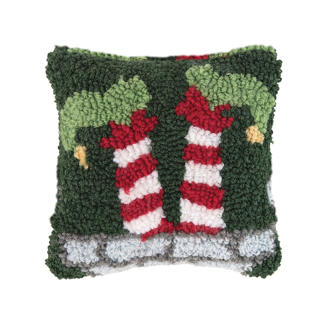 Elfing Around Pillow