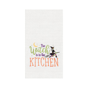 Witch In The Kitchen Towel