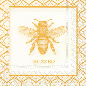 Buzzed Cocktail Napkin