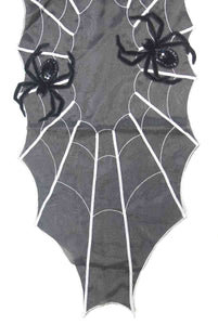 Sheer Spider Web Table Runner
