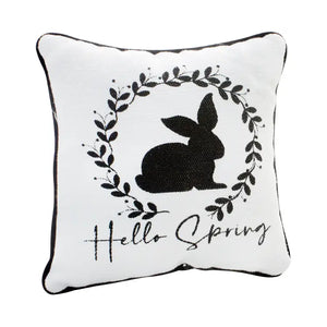 Spring Bunny Pillow