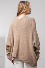 Load image into Gallery viewer, Running Late Sweater Khaki
